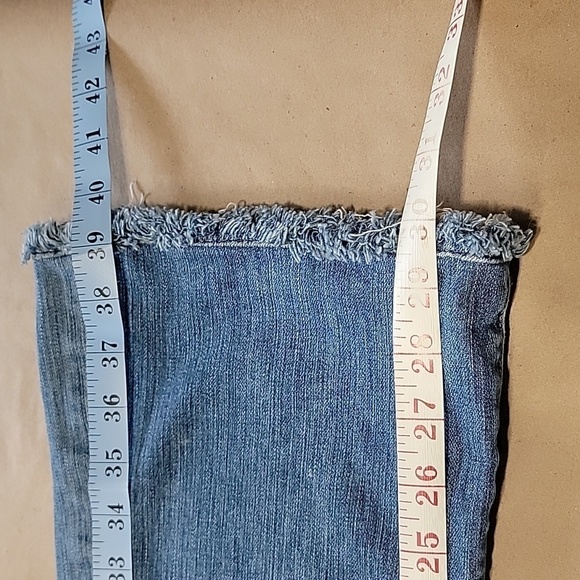 Citizens of Humanity Size 27 Hutton Jean Med Rise Wide Leg, Excellent Used Cond. - Picture 10 of 14